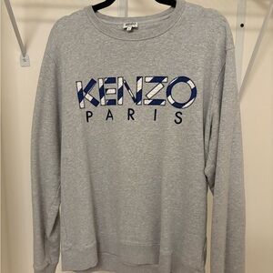 Kenzo Paris Gray Sweatshirt